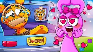 PINKI: OREN, DID YOU CALL MY HEART? | INCREDIBOX SPRUNKI Animation | Sky Toons