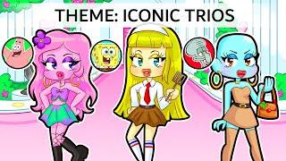Buying ICONIC TRIO THEMES in DRESS to IMPRESS..