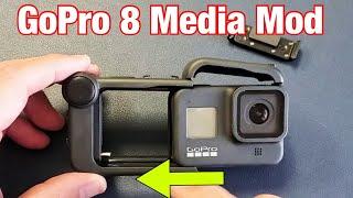GoPro Hero 8 Media Mod: How to Insert the GoPro 8 into the Media Mod