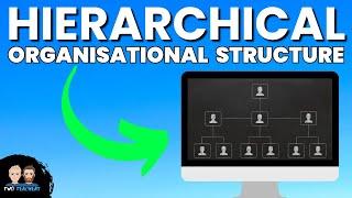 What is a Hierarchical Organisational Structure?