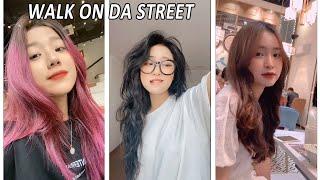 (TIKTOK TREND) WALK ON DA STREET - ĐẸP TRAI MÀ NHÁT GÁI l TỔNG HỢP GÁI XINH TIKTOK CỰC HOT #17