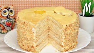 HONEYCAKE: CLASSIC RECIPE OF RUSSIAN HONEY CAKE