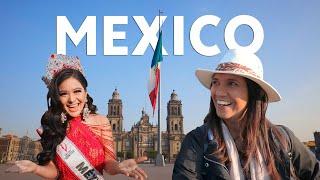 MEXICO CITY historic center - WOW!  Detailed travel guide