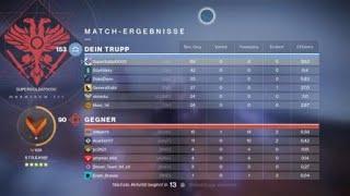 Destiny 2 "I Made This For You" Medal [German] #1st in Germany