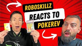 MOST VIEWED POKÉMON VIDEO - Roboskillz Reacts to Poke Rev