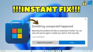 FIX Microsoft Store Something happened on our end | Microsoft Store something unexpected happened