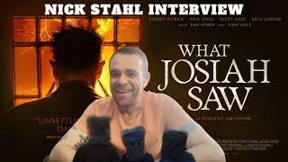 Nick Stahl Interview on Shudder’s Southern Gothic Shocker ‘WHAT JOSIAH SAW’