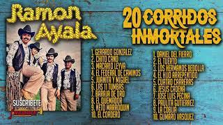 Ramon Ayala - 20 Corridos Inmortales