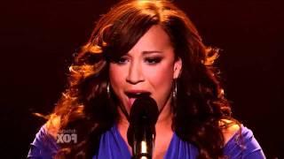 X Factor USA - Melanie Amaro - The world's Greatest - Live Show 5 - Top 9