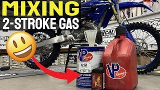 Mixing 2-Stroke Gas Made Easy