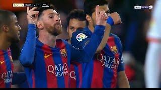 Barcelona vs Valencia  4-2 All Goals & Highlights 19.03.2017 | Resumen y goles