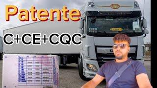 come risparmiare fino a €1500€ sulla patente del camion C.CE.CQC