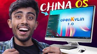China Released Their 1st Operating System! BETTER THAN WINDOWS 11 - Features & First Look