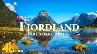 Fiordland National Park 4K - Scenic Relaxation Film with Relaxing Piano Music