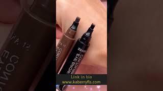 Perfect Your Brows with the 3D Waterproof Pen for Eyebrows! 