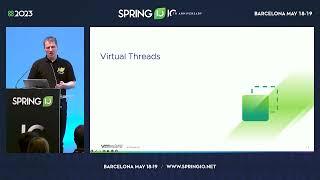 Preparing web applications for Loom by Mark Thomas @ Spring I/O 2023