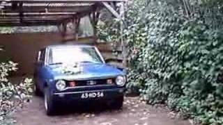 Datsun 100A trouwauto