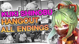 Kuki Shinobu Hangout Events All Endings + Achievements | Step by Step