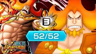 BOOST 4 52/52 OVEN GAMEPLAY TOP 5 STEPUPS ONE PIECE BOUNTY RUSH OPBR