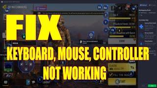 FIX Keyboard Mouse is not working after COD Mobile season 4