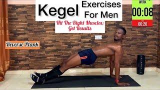 Revealed: How to Get Real Results with Kegel Exercises for Men