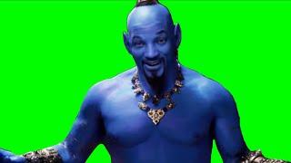 Green Screen Aladdin Genie / Will Smith