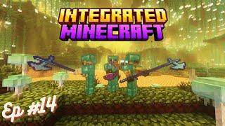 Integrated Minecraft | Nether Regions and Wither Fight - Episode 15