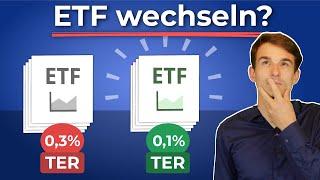 ETF wegen Kosten wechseln: Lohnt sich das wirklich? Wechselkostenrechner | Finanzfluss