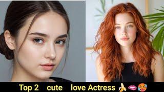 Top 2 Cute Russian Young Love Star Most Beautiful Teen Love Actress