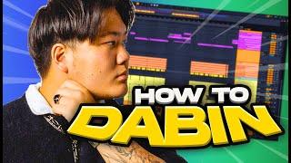 i wanna be like Dabin (how to make future bass tutorial)