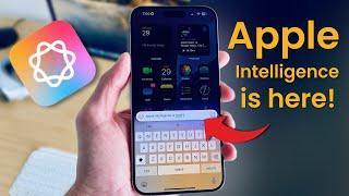 Hands on with Apple Intelligence! Everything new in iOS 18.1 Beta 1!