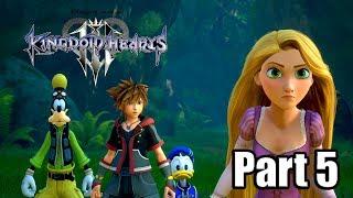 Kingdom Hearts 3 [PS4 PRO] Gameplay Walkthrough Part 5 - Kingdom of Corona (No Commentary)