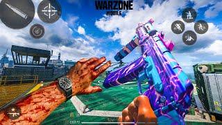 WARZONE MOBILE BLACK OPS 6 MOVEMENT ANDROID 100 FPS GAMEPLAY