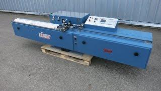 LISEC LBH-25V manual butyl extruder 1995'