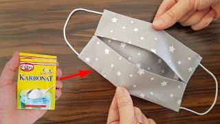 Face Mask Sewing Tutorial / How to make Face Mask with Filter Pocket / DIY Cloth Face Mask