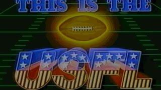 1985: "This is the USFL" - Week 2