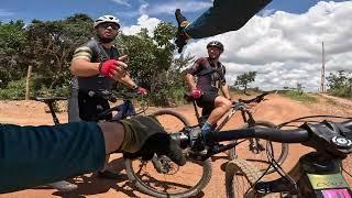 Pedal em trilha muito técnica em Montes Claros