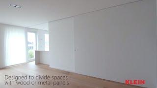 SLID Wooden and Metal Movable Walls