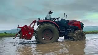 Mahindra OJA Tractor Series | ROBOJA Automation Tech Pack | Hindi