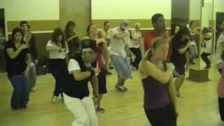 julie denise hiphop class