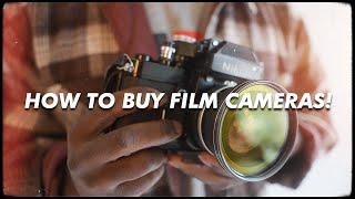 How to Buy Your FIRST Film Camera!