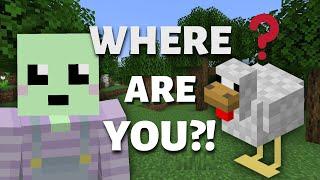 Minecraft, But I Lost My Chicken?!...