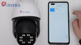 Ctronics Pro APP to add connected devices