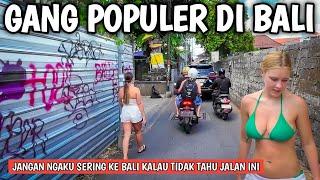 THROUGH THE MOST POPULAR GANGS IN BALI - THE CURRENT SITUATION OF BALI