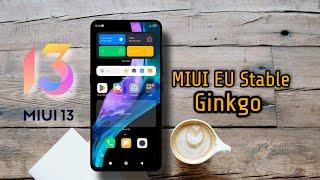 ROM Miui 13 EU Android 12 By MRT Redmi Note 8 I Instal & Review