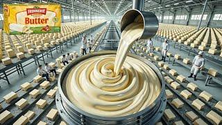 How Unsalted Butter is Made Inside the Factory Process Explained