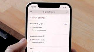 How To Turn Off Safe Search On iPhone!