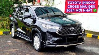 ️CẬN CẢNH XE TOYOTA INNOVA CROSS "MÀU ĐEN" 2024 MỚI NHẤT - |REVIEW MÀU XE| - ĐỖ QUANG TOYOTA️