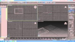 3ds Max  05-18 Creating a WRectangle Spline