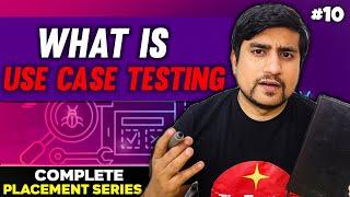 Use Case Testing In Software Testing Hindi